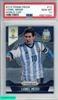 2014 PANINI PRIZM WORLD CUP LIONEL MESSI #12 ARGENTINA PSA 10 GEM MT 48874984