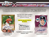 2023 Topps Chrome Baseball Monster Case