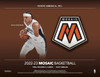 2022/23 Panini Mosaic Basketball Fast Break Case