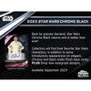 2023 Topps Star Wars Chrome Black Hobby Case