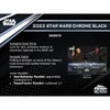 2023 Topps Star Wars Chrome Black Hobby Case