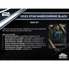 2023 Topps Star Wars Chrome Black Hobby Case
