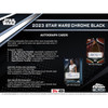 2023 Topps Star Wars Chrome Black Hobby Case