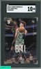 2020-21 PANINI CHRONICLES LUMINANCE LAMELO BALL #147 ROOKIE RC SGC 10 GM 3372254