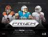 2020 Panini Prizm Football Mega Box (Neon Green Pulsar)