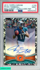 2012 TOPPS CHROME RYAN TANNEHILL #109 BALL CHEST AUTO CAMO 75 OF 105 RC PSA 9 55542440