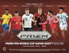 2022 Panini Prizm World Cup Soccer Hobby Box