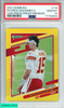 2021 PANINI DONRUSS PATRICK MAHOMES II #116 VAR-PRESS PROOF PREMIUM PSA 10 GEM MT 77158964