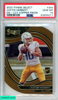 2020 PANINI SELECT JUSTIN HERBERT #344 DIE-CUT COPPER PRIZM 337 OF 355 RC PSA 10 63695011