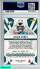 2020 PANINI PHOENIX JALEN HURTS #114 FIRE BURST ROOKIE RC EAGLES PSA 10 GEM MT 75676535