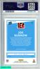 2020 PANINI DONRUSS OPTIC JOE BURROW #151 HOLO ROOKIE RC PSA 10 GEM MT 63986159