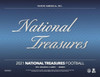 2021 Panini National Treasures Football Hobby Box