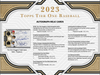 2023 Topps Tier One Baseball Hobby Case