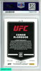 2022 DONRUSS OPTIC UFC CONOR MCGREGOR #75 BLACK VELOCITY 9 OF 39 PSA 10 GEM MT 74431145