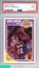 1989 FLEER MAGIC JOHNSON #77 LOS ANGELES LAKERS HOF PSA 9 MINT 70785989