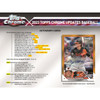 2023 Topps Chrome Update Series Baseball Hobby Case