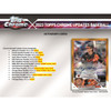 2023 Topps Chrome Update Series Baseball Jumbo Case