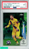 2019 TOPPS CHROME UEFA UCL LIONEL MESSI #1 SAPPHIRE ED-SP-GREEN 31 OF 75 PSA 9 63847015