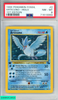 1999 POKEMON FOSSIL ARTICUNO HOLO #2 1ST EDITION PSA 8 NM-MT 71610069