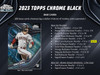 2023 Topps Chrome Black Baseball Hobby Case