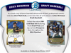 2023 Bowman Draft Baseball HTA Choice Case