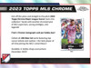 2023 Topps Chrome MLS Major League Soccer Hobby Case