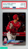 2018 TOPPS UPDATE SHOHEI OHTANI #US189 ROOKIE RC ANGELS PSA 10 GEM MT 64685019