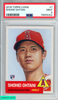 2018 TOPPS LIVING SHOHEI OHTANI #7 ROOKIE RC LOS ANGELES ANGELS PSA 9 MINT 78656302