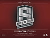 2023 Panini Spectra Football Hobby Case