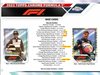 2023 Topps Chrome Formula 1 Racing Hobby Case