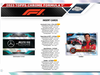 2023 Topps Chrome Formula 1 Racing Hobby Case