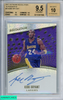 2017 PANINI REVOLUTION AUTOGRAPHS KOBE BRYANT #9 LA LAKERS HOF BGS 9.5 AUTO 10 0010387898