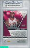 2019 PANINI MOSAIC LEBRON JAMES #298 BLUE REACTIVE MVP CAVALIERS BGS 9 MINT 0012379701