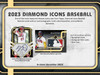 2023 Topps Diamond Icons Baseball Hobby Case
