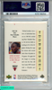 1999 UPPER DECK MJ MASTER COLL MICHAEL JORDAN #V 87-88 SEASON OF 500 PSA 10 67018252