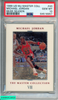 1999 UPPER DECK MJ MASTER COLL MICHAEL JORDAN #VII 88-89 SEASON OF 500 PSA 10 64516957