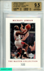 1999-00 UPPER DECK MICHAEL JORDAN#13 THE MASTER COLLECTION 86 OF 500 BGS 9.5 0004786962