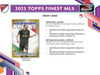 2023 Topps Finest MLS Soccer Hobby Box