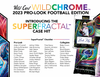 2023 Wild Card Wildchrome Pro-Look Football Edition Box