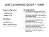 2023/24 Panini Donruss Soccer Hobby Case - PRESALE 05/10/24