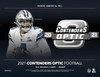 2021 Panini Contenders Optic Football Hobby Box