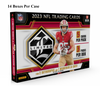 2023 Panini Limited Football Hobby Case