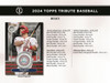 2024 Topps Tribute Baseball Hobby Case