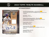 2024 Topps Tribute Baseball Hobby Case