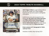 2024 Topps Tribute Baseball Hobby Case