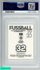 2019 PANINI FUSSBALL BUNDESLIGA ERLING HAALAND #32 ROOKIE RC PSA 10 GEM MT 53517938