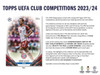 2023/24 Topps UEFA Club Competitions Soccer Hobby Case