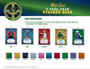 2023 Wild Card Five Card Draw Stacked Deck Football Hobby Case - PRESALE 05/10/24