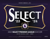 2023/24 Panini Select Premier League Soccer Hobby Case - PRESALE 05/31/24