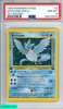 1999 POKEMON FOSSIL ARTICUNO HOLO #2 1ST EDITION PSA 8 NM-MT 89472816